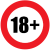 RESTRICTED TO ADULTS 18+ only